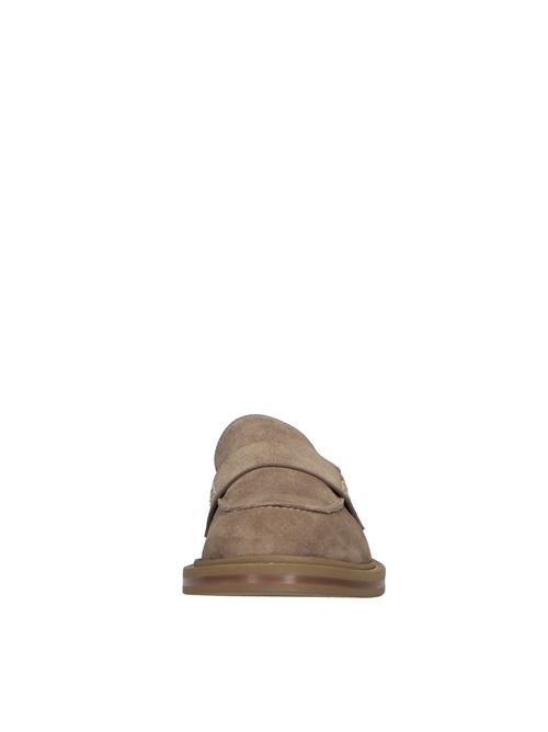 Mocassini in camoscio GUGLIELMO ROTTA | 1429 0004 WESTLAND VELOURTAN